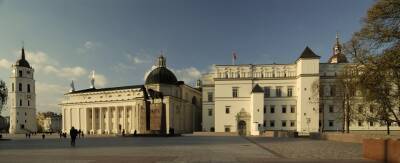 В Вильнюсе у Дворца правителей будет сквер королевы Боны Сфорцы