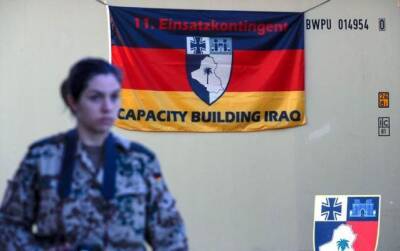 Германия оставит военных в Ираке