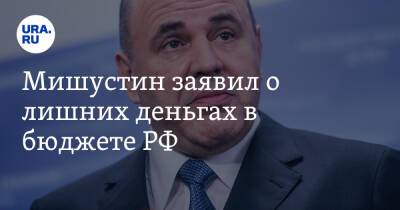 Мишустин заявил о лишних деньгах в бюджете РФ