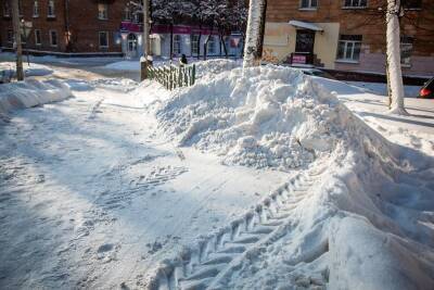 В Смоленске организуют субботники для борьбы со снегом