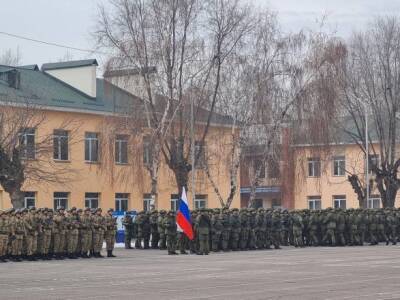 В Алма-Ате начался вывод миротворцев ОДКБ