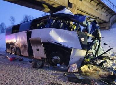 Дело о трагическом ДТП с автобусом под Скопином передали в следственное управление