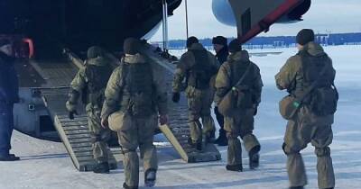 Россия сообщила о старте подготовки вывода войск ОДКБ из Казахстана