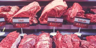 Тонны контрабандного мяса уничтожены в арабском секторе