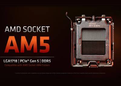 Новые рендеры демонстрируют особенности нового сокета LGA-1718 для платформы AMD AM5
