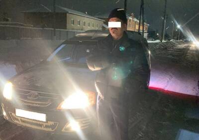 В Сасове полицейские остановили 39-летнего нетрезвого водителя