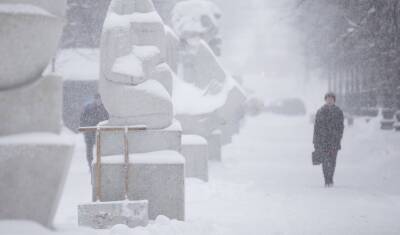 Синоптики опровергли заявление мэра Уфы о самой снежной зиме в этом году