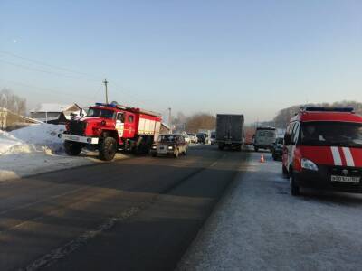 Локоть опроверг угрозу для горожан из-за аварии с утечкой газа из цистерны в Новосибирске