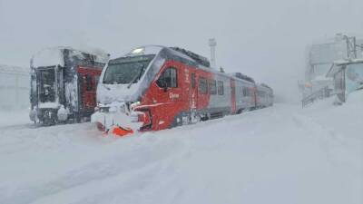 Утренний поезд из Корсакова в Южно-Сахалинск 14 января отменяется
