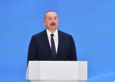 Президент Ильхам Алиев: Крупные компании мира проявляют большой интерес к потенциалу возобновляемой энергетики Азербайджана