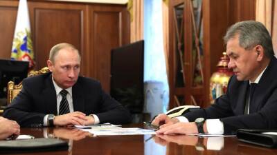 Шойгу доложит Путину об итогах работы миротворцев ОДКБ в Казахстане