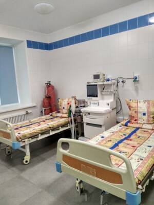 Больница в Коммунарке расконсервировала временный госпиталь из-за штамма "омикрон"