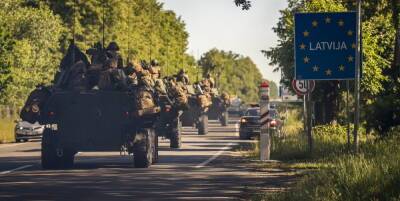 Латвийский политик: Нас превращают в «передовой окоп НАТО»