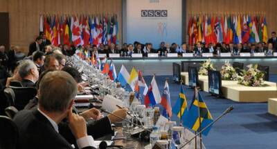 В Вене проходит заседание совета ОБСЕ