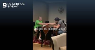 Алистаров опубликовал видео, на котором Эрик Гафаров якобы заказывает убийство бизнесмена Миннехузина