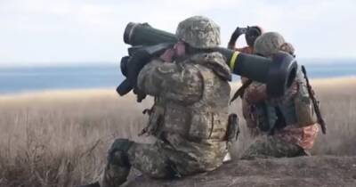 "Тренируемся ради победы": Минобороны Украины показало видео тренировок с "джавелинами"