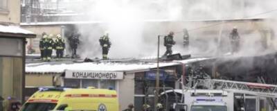 В МЧС сообщили о ликвидации пожара в здании на Сущевском Валу в Москве