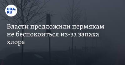 Власти предложили пермякам не беспокоиться из-за запаха хлора - ura.news - Пермский край - Соликамск