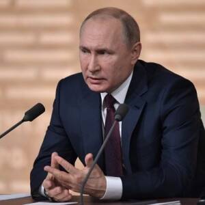 Россия пригрозила разорвать отношения с США из-за санкций против Путина