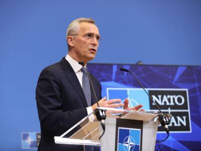 Столтенберг заявил, что Финляндия и Швеция могут рассчитывать на быстрое вступление в НАТО, если решат подать заявку