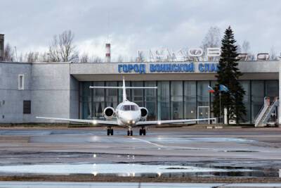 Новую спецтехнику приобретут для расчистки псковского аэропорта