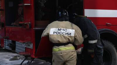 Пожар в административном здании на Сущевском Валу потушили