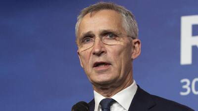 Столтенберг оценил возможность быстрого вступления Швеции и Финляндии в НАТО