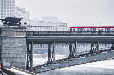 Московские полицейские уговорили мужчину, который пытался покончить с собой, не прыгать с метромоста