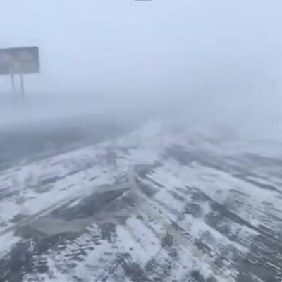 Жители Волгограда критикуют городских коммунальщиков за плохую борьбу со снегом