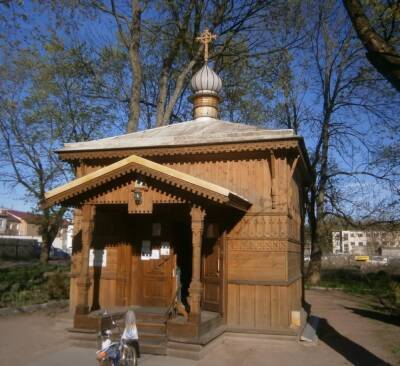 Петербург передал РПЦ историческое здание храма, где раньше был морг и церковь ОМОНа