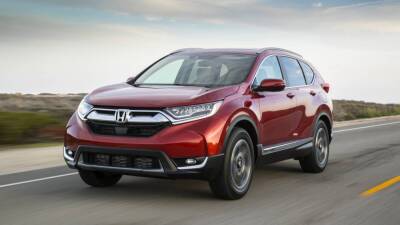 Honda приняла решение поднять цены на кроссовер CR-V в России