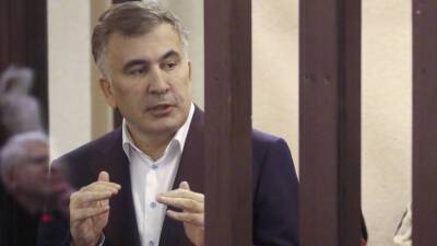Саакашвили заявил, что заболел тяжелой неврологической болезнью
