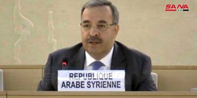 Посол Сирии в Ватикане назвал страны, мешающие мирному урегулированию