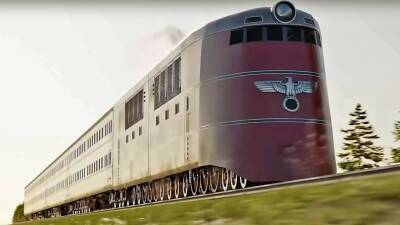 Поезд-монстр: Гитлер планировал запустить нацистский ICE от Дрездена до Рима