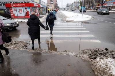 Мокрый снег прогнозируют в Псковской области 14 декабря