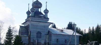 Власти Карелии установили зоны охраны для Петропавловской церкви в поморском селе Вирма