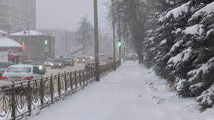 В Костромской области ожидается снегопад и усиление ветра