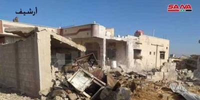 Турция и сирийская оппозиция обстреляли населённые пункты в провинции Хасаке