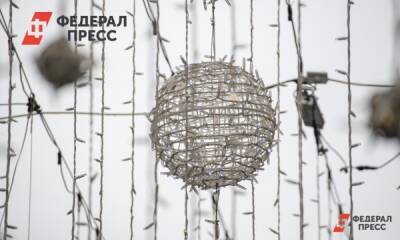 В городе-спутнике Челябинска больше месяца не могут наладить световой фонтан