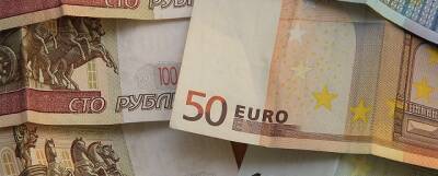 Курс евро в России вырос до 86 рублей после сообщения о новых санкциях США