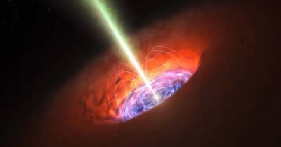 Хаотична и непредсказуема. Ученые не могут объяснить поведение черной дыры в Млечном Пути