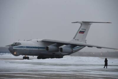 Первые десантные подразделения РФ из сил ОДКБ вылетели из Алма-Аты
