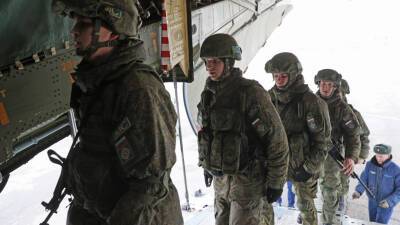 Первые подразделения российских десантников из ОДКБ покинули Казахстан