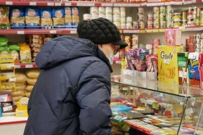 Большинство продуктов в Тверской области подорожало за год