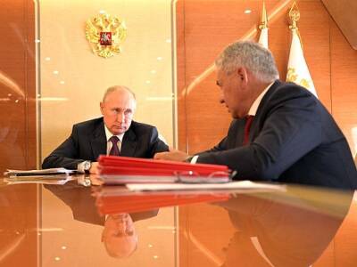 «Надо возвращаться домой»: Путин и Шойгу обсудили вывод миротворцев из Казахстана