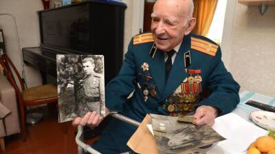 Воронежский ветеран скончался на 100-м году жизни