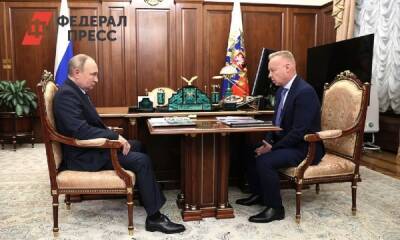 Владимир Путин встретился с Дмитрием Мазепиным