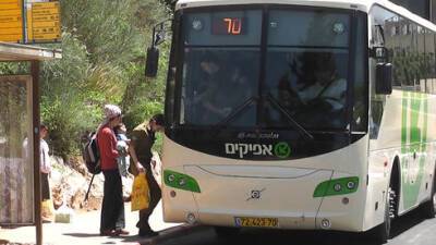 В Израиле начались перебои на автобусных маршрутах: водители массово болеют