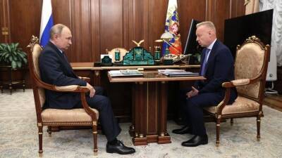 Владелец «Уралхима» рассказал Путину о ходе реализации соцпроектов регионах РФ