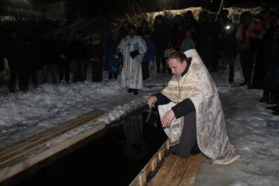 Стало известно, где в Вышневолоцком округе можно искупаться на Крещение